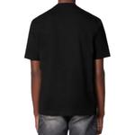 Футболка с принтом Pattern Printed VERSACE, черный - фото 4