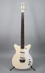 Бас-гитара Danelectro 59DC с короткой мензурой, винтажный кремовый цвет - фото 2