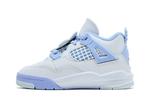 Кроссовки Air Jordan 4 Retro TD 'Forget Me Not', белый - фото 3