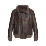 Куртка Rick Owens Bomber In Montone Hollywood Flight Jacket, Darkdust - фото
