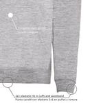 Худи Kruskis Feel The Sun Bicolor, серый - фото 4