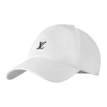 LOUIS VUITTON Кепка Lv Lv League, White - фото 6