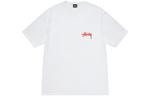 Футболка Stussy унисекс, Белый - фото 4