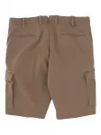 Шорты карго PT Torino, коричневый - фото 2