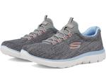 Кроссовки SKECHERS Summit Fun Flair, цвет Grey Multi - фото