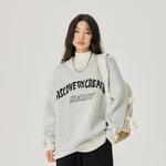 Nerdy Свитер унисекс серый - фото 4