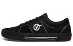 Кроссовки Sid Saddle Vans Pro 'Black' - фото