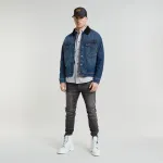 Рубашка G-Star Cpo Regular Fit, синий - фото 4