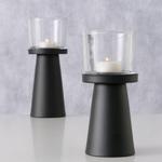 Подсвечник Boltze Home черный, 9/23/9 см - фото 2