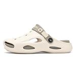 Colorful Creations Клоги унисекс белые, цвет White - фото 4