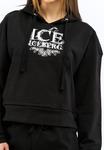 Толстовка Hoodie ICE ICEBERG, черный - фото 4