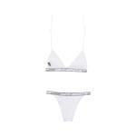 Топ Off-White Industrial Triangle Bikini, White - фото 2