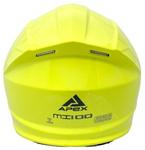 Шлем APEX mi100, Yellow - фото 2