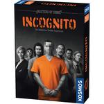 Настольная игра Masters Of Crime: Incognito - фото