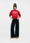 Толстовка heritage crew Gap, Modern Red - фото 2