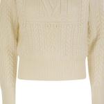 Свитер Max Mara Miranda MaxMara, бежевый - фото 6