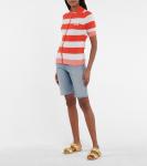 Плетеные кожаные шлепанцы Miu Miu, Oro - фото 2