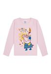 Лонгслив ONOMATO! Langarmshirt Peppa Wutz Pig, розовый - фото