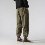 Унисекс карго-брюки GSUE, графитово-черные [с флисовой подкладкой] - фото 8