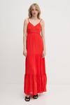 Платье Morgan, красный - фото
