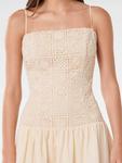 Платье миди Cara Crochet Forever New, Neutral - фото 4