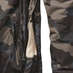 Куртка Brandit Windbreaker Sherpa Jacket, темный кмуфляж - фото 2