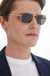 Солнцезащитные Очки Ray-Ban, золото - фото 8
