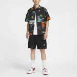 Nike Спортивная рубашка Men's Black - фото 5