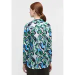 Блузка-рубашка Eterna "РЕГУЛЯРНЫЙ ФИТ", зеленый - фото 2