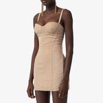 Платье-комбинация женское Burberry, желтый - фото 4