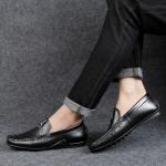 Бренд CKVUSAMG Мужские черные ботинки - фото 8