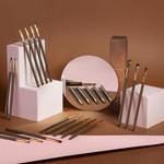 Набор: простые и острые кисти для макияжа, 17 шт. Many Brushes - фото 2