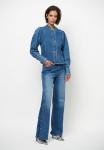Блуза Dante6 Button-down blouse, Blue/Blue Denim - фото