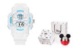 Disney Часы Mickey Series Electronic Movement TPU Strap Watch Unisex White Dial - фото 2