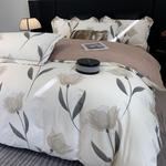 LUOLAI HOME Комплект постельного белья, 150 см, 4 предмета - фото 6