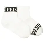 2 пары носков Hugo, белый - фото