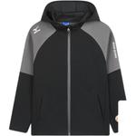 Детская куртка Mizuno, черный - фото 4