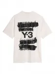 Футболка White с графичным принтом Y-3, белый - фото 2