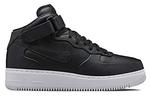 Кроссовки lab air force 1 mid Nike, черный - фото 2
