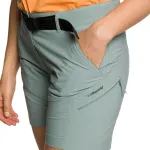 Женские шорты-бермуды Yittu Df Trangoworld, серый - фото 5