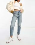 Светлые джинсы Mango Mom - фото
