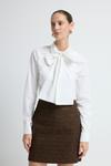 Юбка adL MINI SKIRT, Brown - фото 6