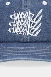 Джинсовая бейсболка Rip Curl, синий - фото 2