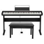 Цифровое пианино CDP S110, портативное без крышки, электрическое пианино с несколькими стилями подставок и педалью CASIO - фото 6