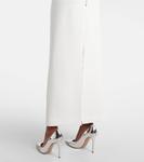 Платье-сарафан Requiem из крепа Maticevski, White - фото 6