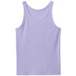 Женский топ GAP, фиолетовый - фото