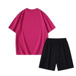 Футболка унисекс magmode, Черный/Розовый - фото 19