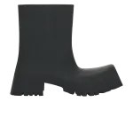 Ботинки Balenciaga Wmns Trooper Rubber Boot, черный - фото