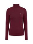 Свитер U.S. POLO ASSN. Karla, Wine Red - фото