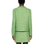 Valentino Куртка женская зеленая, Green - фото 5